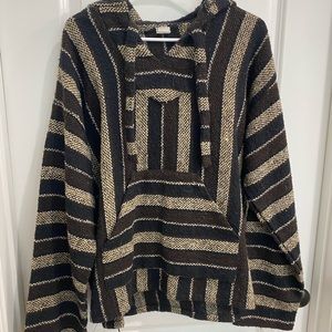 Drug rug sweater